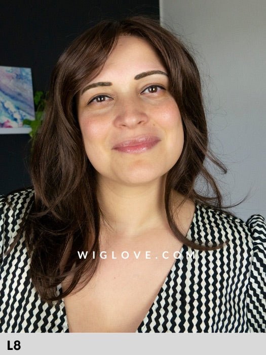 SYMPATHY MONO LACE DELUXE - Pronta Consegna 24/48 ore - Wig Love - Parrucca Sintetica15/25/30+8