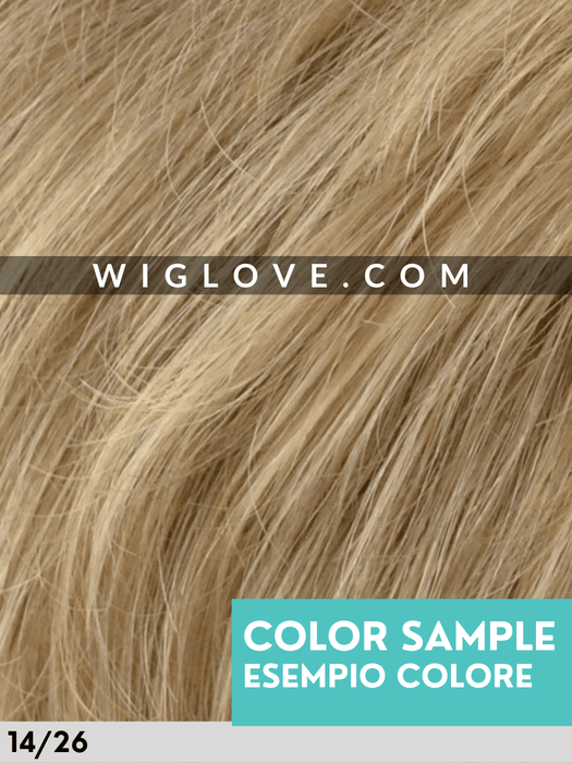 SYMPATHY MONO SMALL LACE - riga libera e attaccatura naturale - Wig Love - Parrucca SinteticaS