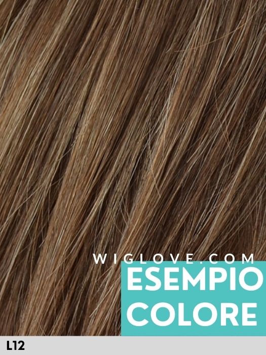SYMPATHY MONO SMALL LACE - riga libera e attaccatura naturale - Wig Love - Parrucca SinteticaS