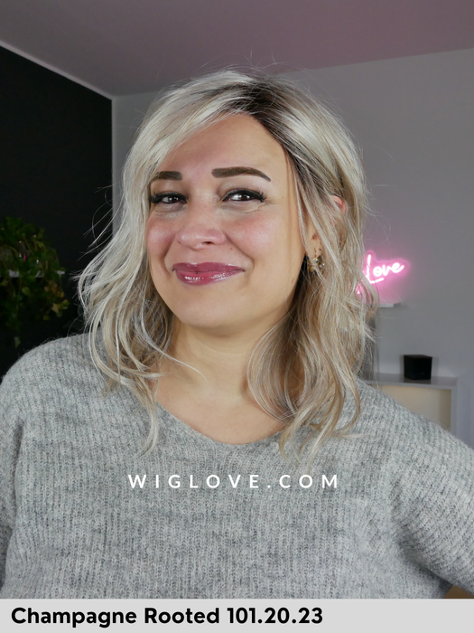 tabu ellen wille parrucca media e scalata in fibra sintetica termoresistente parrucca piastrabile mossa mini-lacefront attaccatura naturale riga sinistra monofilamento al vortice