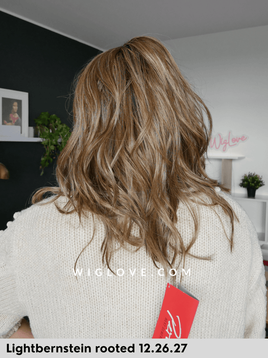 tabu ellen wille parrucca media e scalata in fibra sintetica termoresistente parrucca piastrabile mossa mini-lacefront attaccatura naturale riga sinistra monofilamento al vortice