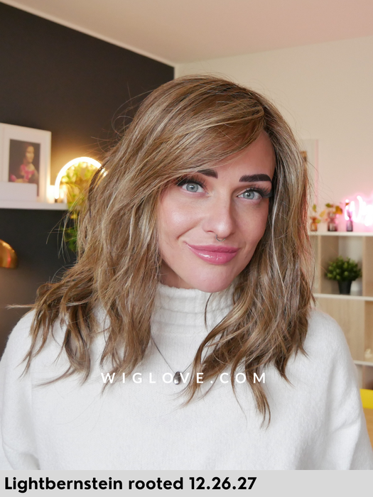 tabu ellen wille parrucca media e scalata in fibra sintetica termoresistente parrucca piastrabile mossa mini-lacefront attaccatura naturale riga sinistra monofilamento al vortice