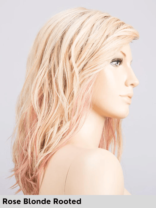 TABU - piccolo lace front, monofilamento al vortice - Wig Love - Parrucca SinteticaChampagne Rooted