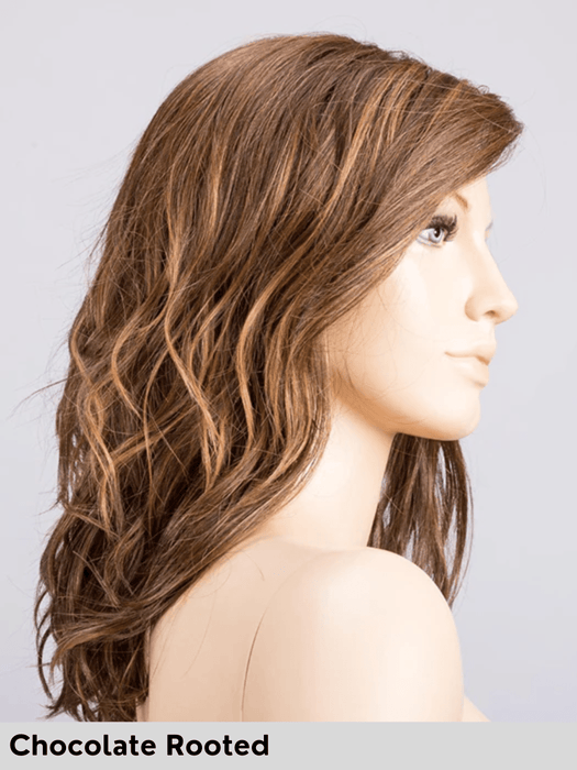 TABU - piccolo lace front, monofilamento al vortice - Wig Love - Parrucca SinteticaChocolate Rooted