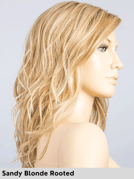 TABU - piccolo lace front, monofilamento al vortice - Wig Love - Parrucca SinteticaChocolate Rooted