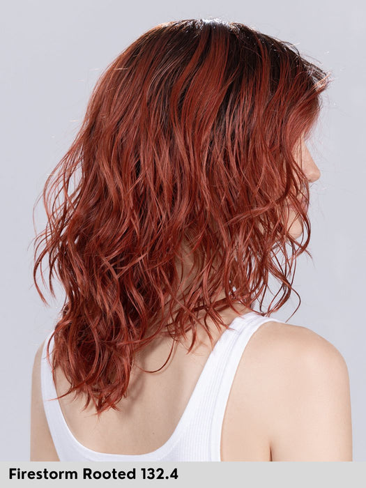 TABU - piccolo lace front, monofilamento al vortice - Wig Love - Parrucca SinteticaFirestorm Rooted