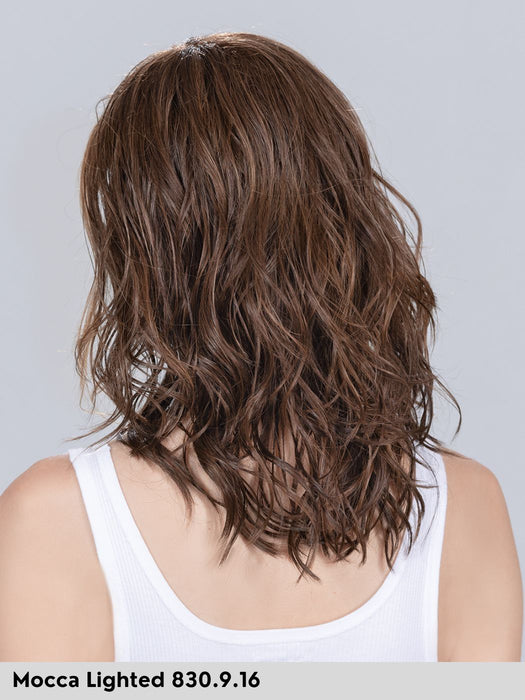 TABU - piccolo lace front, monofilamento al vortice - Wig Love - Parrucca SinteticaMocca Lighted