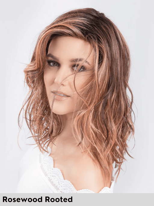 TABU - Pronta Consegna 24/48 ore - Wig Love - Parrucca SinteticaLight Bernstein Rooted