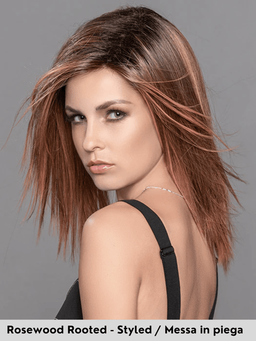 TABU - Pronta Consegna 24/48 ore - Wig Love - Parrucca SinteticaLight Bernstein Rooted