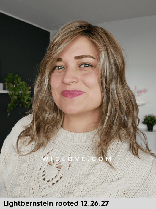 tabu ellen wille parrucca media e scalata in fibra sintetica termoresistente parrucca piastrabile mossa mini-lacefront attaccatura naturale riga sinistra monofilamento al vortice