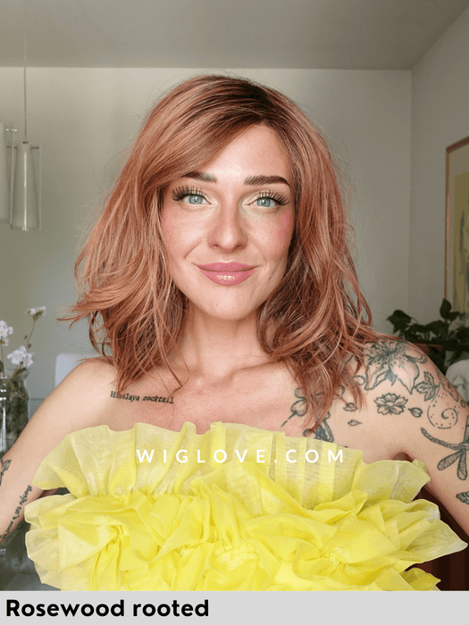 tabu ellen wille parrucca media e scalata in fibra sintetica termoresistente parrucca piastrabile mossa mini-lacefront attaccatura naturale riga sinistra monofilamento al vortice