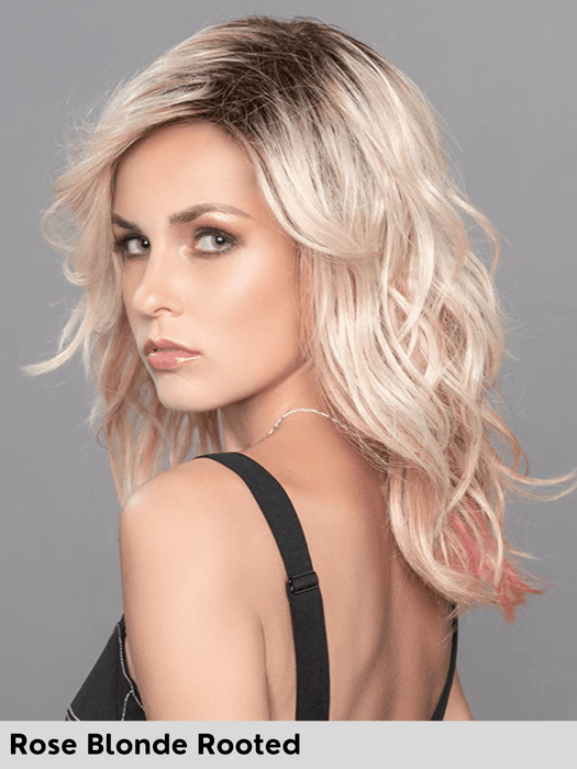 TABU - Pronta Consegna 24/48 ore - Wig Love - Parrucca SinteticaLight Bernstein Rooted