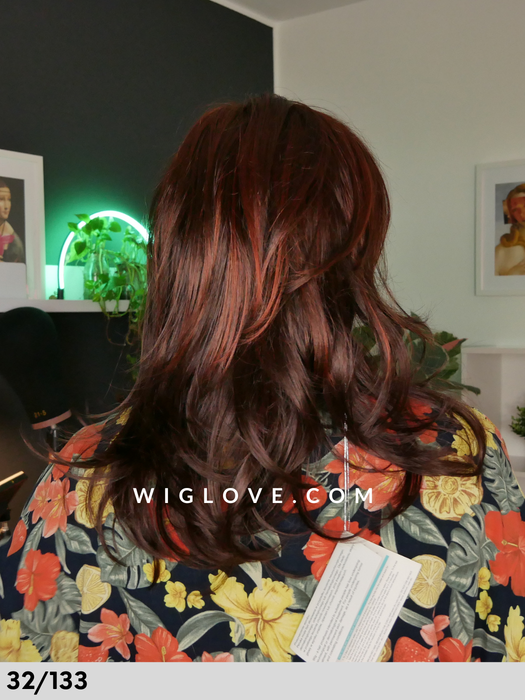 Tamsin Rokoko Hari Company parrucca sintetica synthetic wig wavy mossa dispositico medico CE