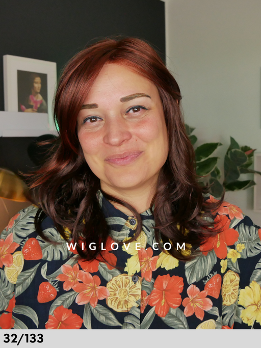 Tamsin Rokoko Hari Company parrucca sintetica synthetic wig wavy mossa dispositico medico CE