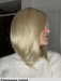 taylor parrucca sintetica noriko caschetto lungo asimmetrico volume medio piega liscia noriko attaccatura naturale lacefront riga sinistra