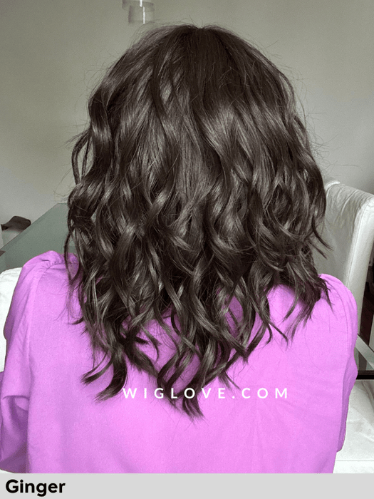 TEA ROSE - Pronta Consegna 24/48 ore - Wig Love - Parrucca SinteticaRootbeer Float Blonde