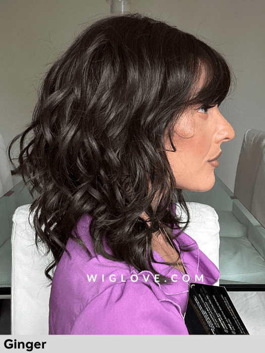 TEA ROSE - Pronta Consegna 24/48 ore - Wig Love - Parrucca SinteticaRootbeer Float Blonde