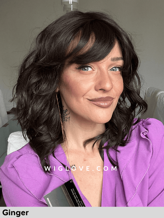 TEA ROSE - Pronta Consegna 24/48 ore - Wig Love - Parrucca SinteticaRootbeer Float Blonde