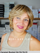 techno jane gisela mayer fibra sintetica piastrabile taglio scalato lacefront e monofilamento taglia M 
