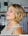 techno jane gisela mayer fibra sintetica piastrabile taglio scalato lacefront e monofilamento taglia M 