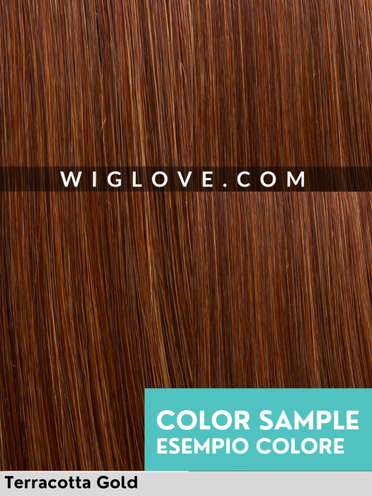 SUN RUN DELUXE VOLUME - 100% hand-tied, double lace, polyurethane