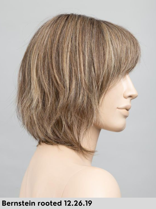 TESS MONO PART - lace front, central part, non-slip