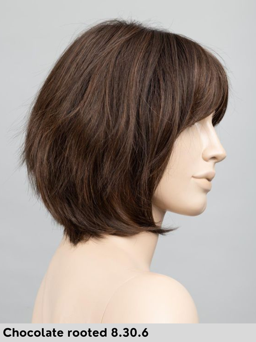 TESS MONO PART - lace front, central part, non-slip