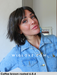 tess mono part ellen wille parrucca sintetica termoresistente lace front riga centrale frangetta piega mossa