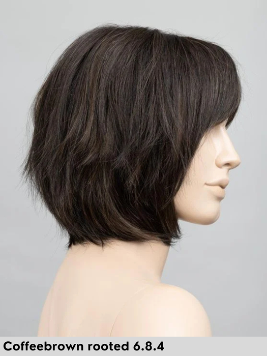 TESS MONO PART - lace front, central part, non-slip