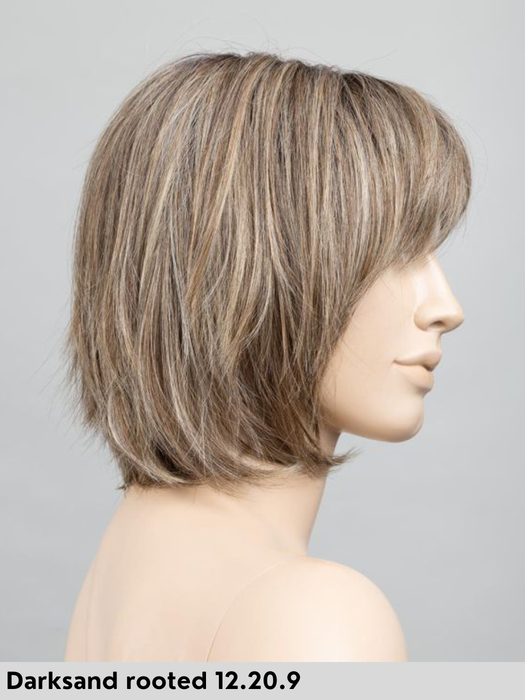 TESS MONO PART - lace front, central part, non-slip