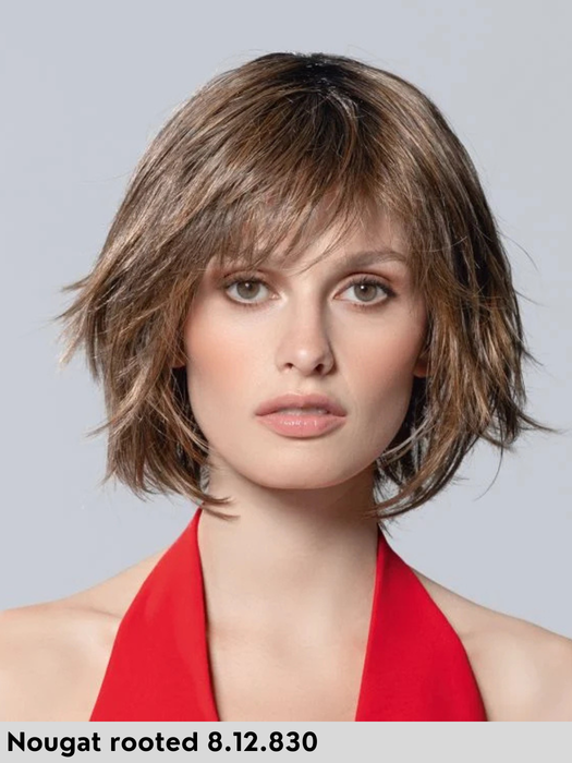 TESS MONO PART - lace front, central part, non-slip
