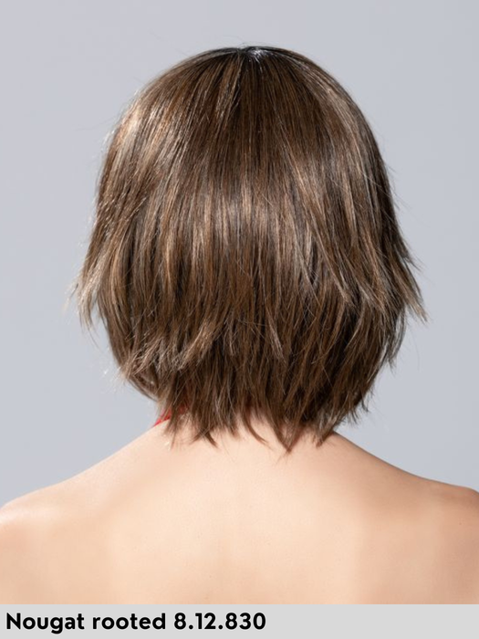 TESS MONO PART - lace front, central part, non-slip