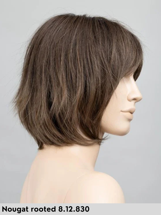 TESS MONO PART - lace front, central part, non-slip
