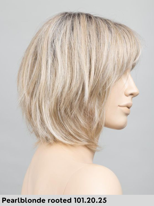 TESS MONO PART - lace front, central part, non-slip