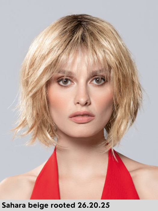 TESS MONO PART - lace front, central part, non-slip