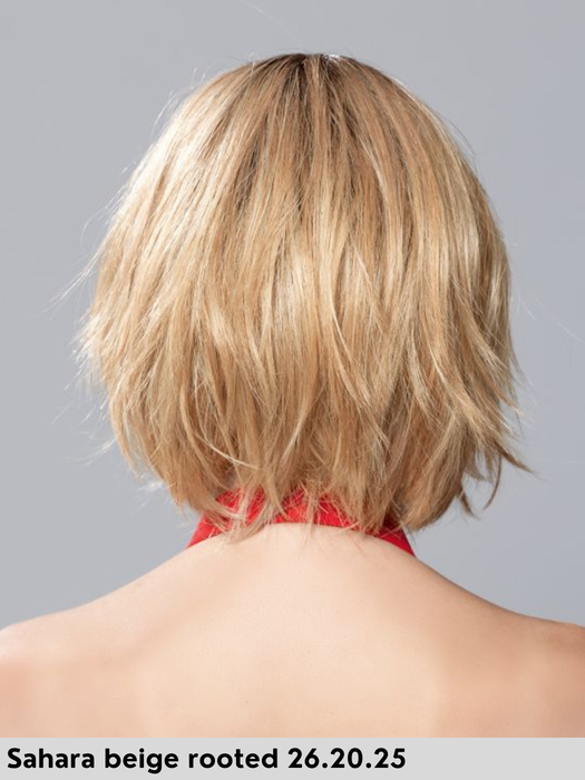 TESS MONO PART - lace front, central part, non-slip