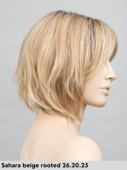 TESS MONO PART - lace front, central part, non-slip