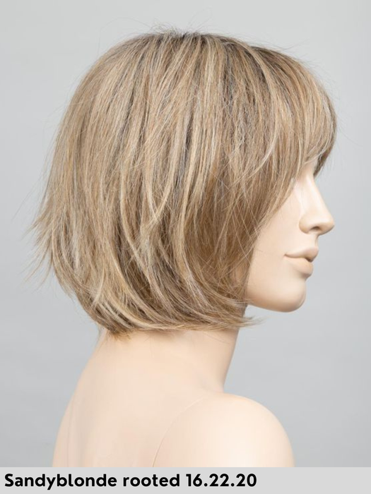 TESS MONO PART - lace front, central part, non-slip