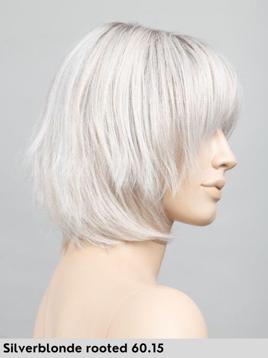 TESS MONO PART - lace front, central part, non-slip