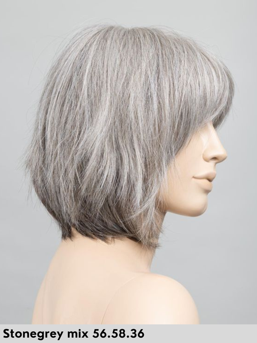 TESS MONO PART - lace front, central part, non-slip