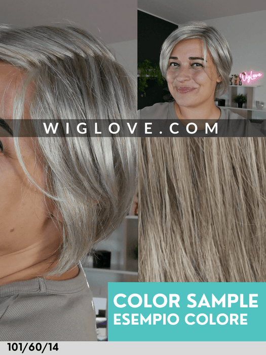 TIRAMISU - attaccatura naturale, riga sinistra - Wig Love - Parrucca Sintetica830/6/4