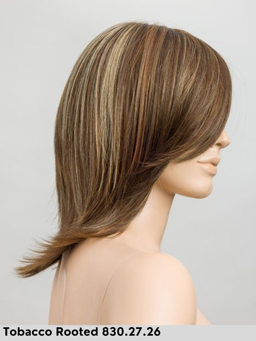 WHISPER COMFORT - attaccatura naturale, riga centrale, retro chiuso