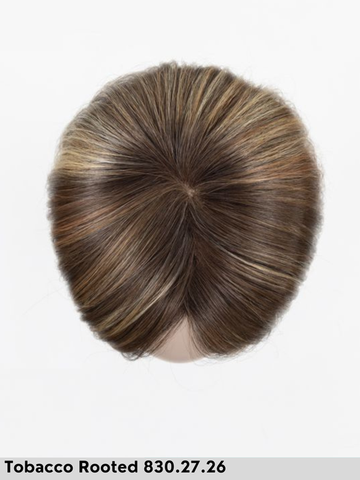 WHISPER COMFORT - attaccatura naturale, riga centrale, retro chiuso