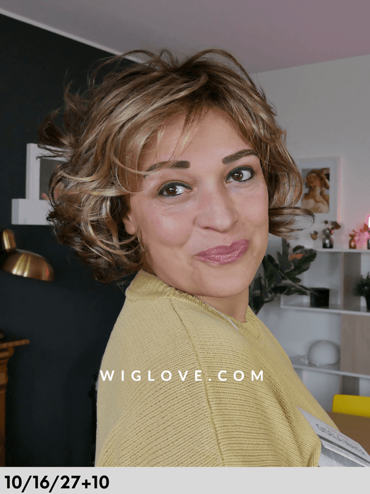 tonia mono lace gisela mayer parrucca caschetto mosso boccoloso riccia sintetica tradizionale lacefront riga libera monofilamento attaccatura naturale