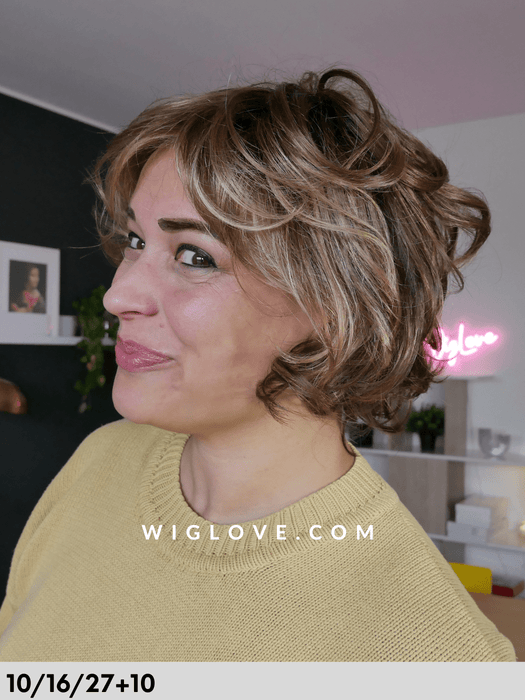 tonia mono lace gisela mayer parrucca caschetto mosso boccoloso riccia sintetica tradizionale lacefront riga libera monofilamento attaccatura naturale