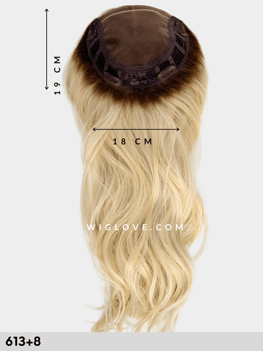 TOP EXTRA LONG - topper termoresistente 60cm - Wig Love - Topper613+8