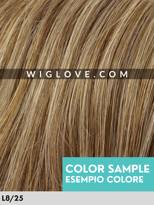 TOP EXTRA LONG - topper termoresistente 60cm - Wig Love - TopperL8/25