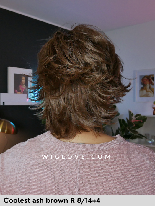 TORINO - riga sinistra, attaccatura naturale - Wig Love - Parrucca Sintetica