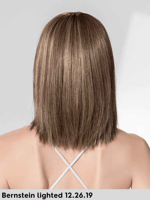 TREASURE SOFT - attaccatura naturale, riga centrale, doppio monofilamento, fatta a mano - Wig Love - Parrucca SinteticaBernstein Lighted