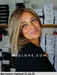 treasure soft ellen wille parrucca dispositivo medico fibra sintetica termoresistente fatta a mano lacefront riga centrale doppio monofilamento taglia M piega liscia long bob